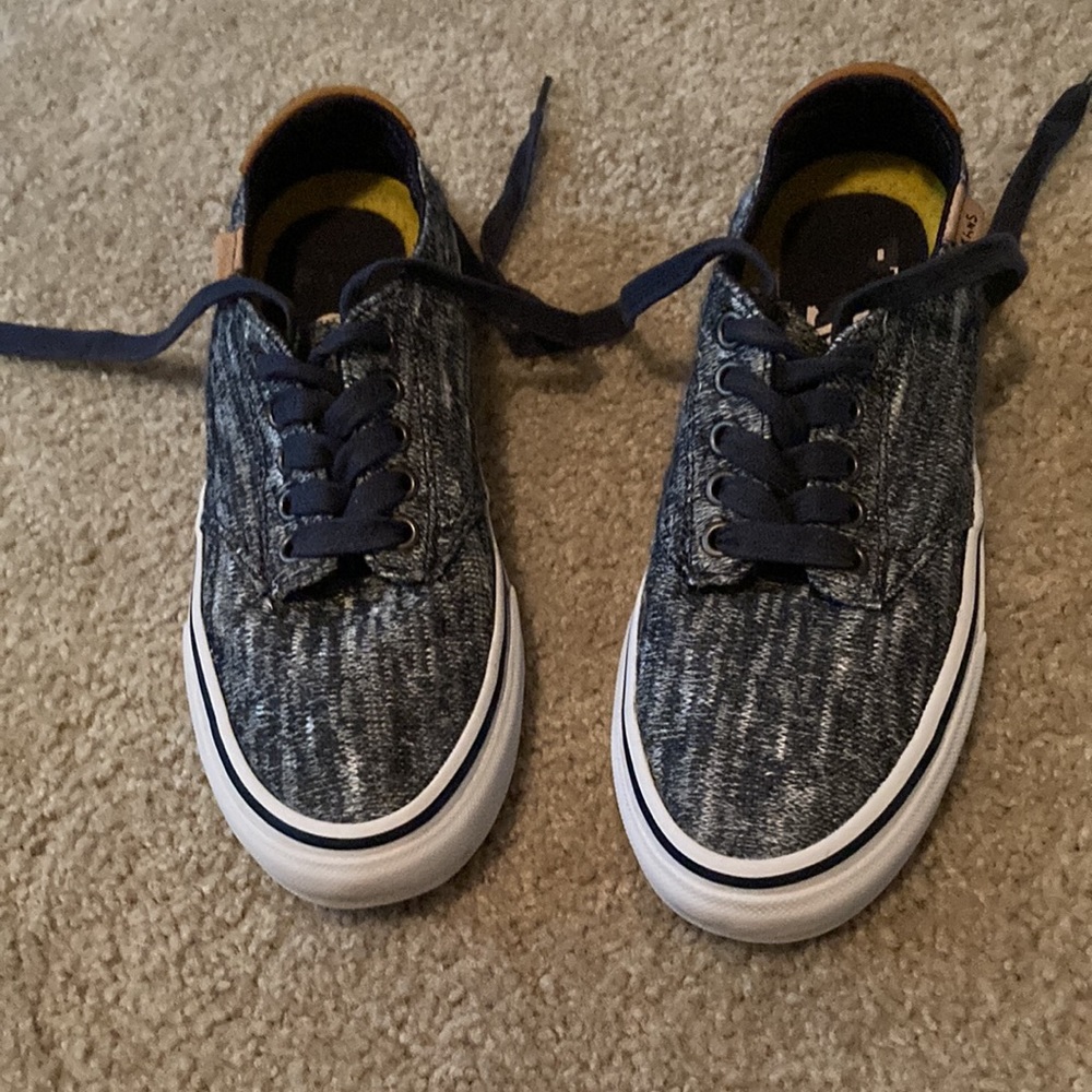 VANS OFF THE WALL Gray Women’s Sz:7